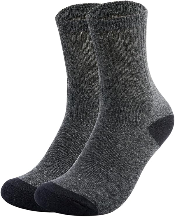 10 Pairs Lightweight Crew Socks for Men & Women