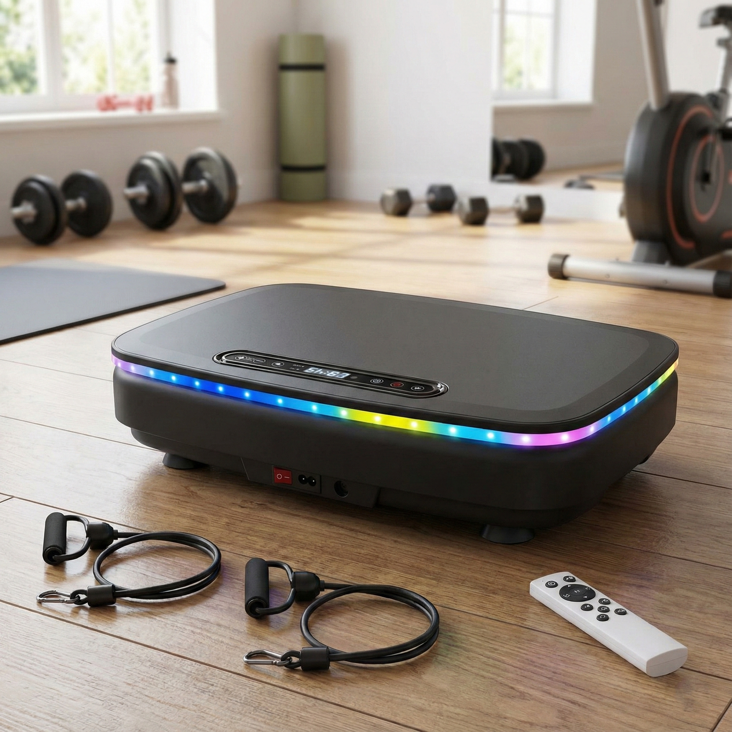 Light Vibration Plate Exercise Machine