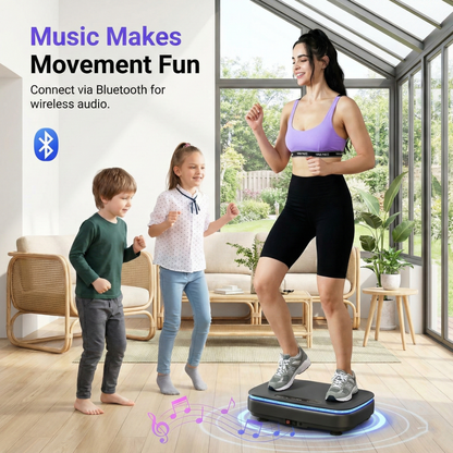 Light Vibration Plate Exercise Machine