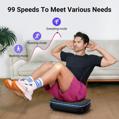 Light Vibration Plate Exercise Machine