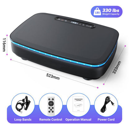 Light Vibration Plate Exercise Machine