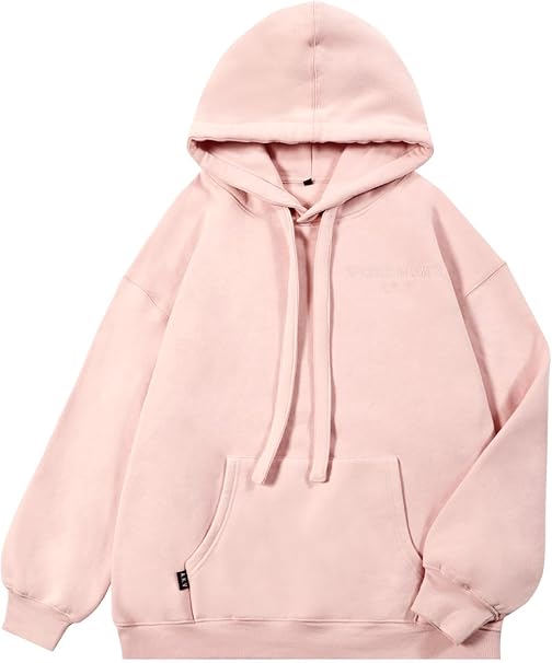 Oversized Basic Hoodie Pullover