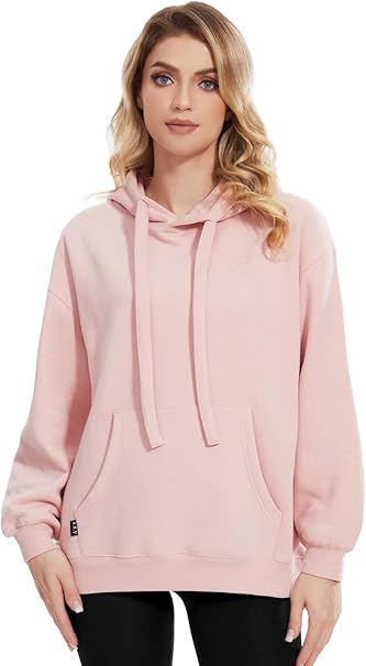 Oversized Basic Hoodie Pullover