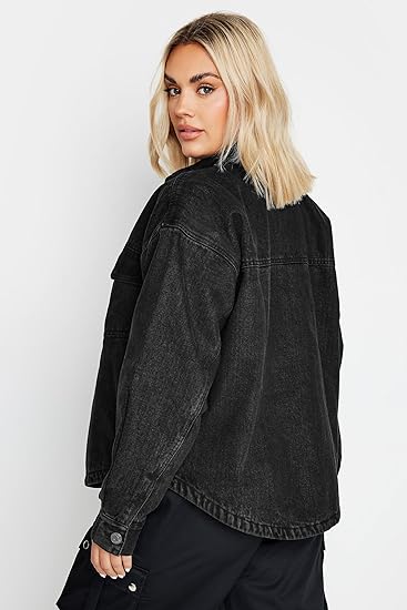 Quilted Denim Shacket