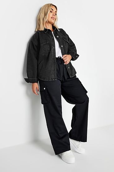 Quilted Denim Shacket