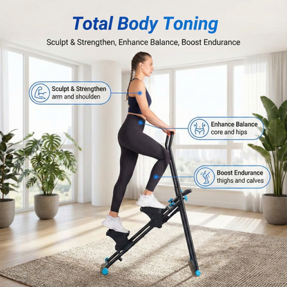 Stair Stepper, Full-Body Workout, 300LBS Capacity