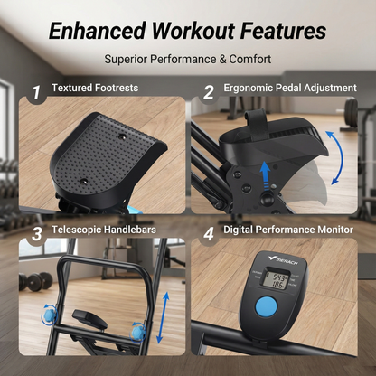 Stair Stepper, Full-Body Workout, 300LBS Capacity