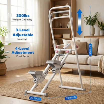 Stair Stepper, Full-Body Workout, 300LBS Capacity